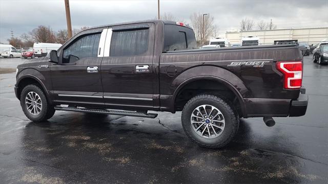 used 2019 Ford F-150 car, priced at $33,959