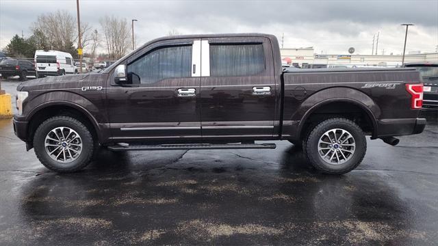 used 2019 Ford F-150 car, priced at $33,959