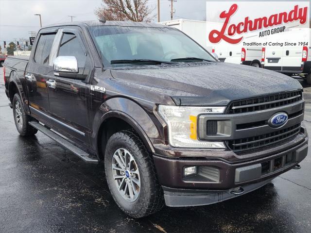 used 2019 Ford F-150 car, priced at $34,384