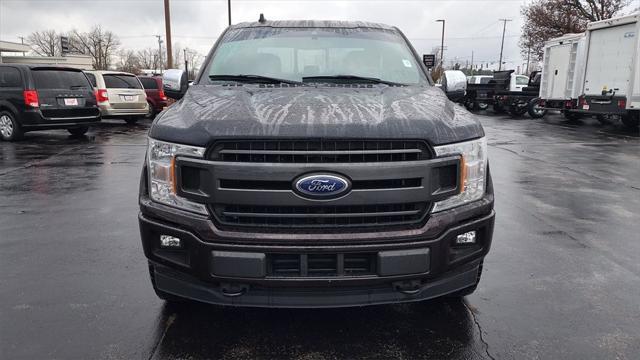 used 2019 Ford F-150 car, priced at $33,959