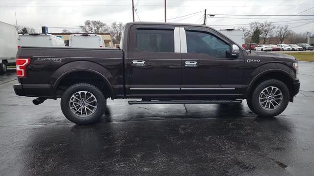 used 2019 Ford F-150 car, priced at $33,959