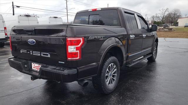 used 2019 Ford F-150 car, priced at $33,959