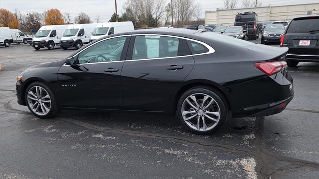 used 2024 Chevrolet Malibu car, priced at $25,995