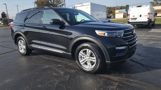 used 2022 Ford Explorer car, priced at $34,995