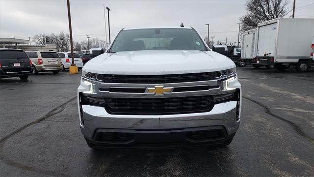 used 2021 Chevrolet Silverado 1500 car, priced at $37,995