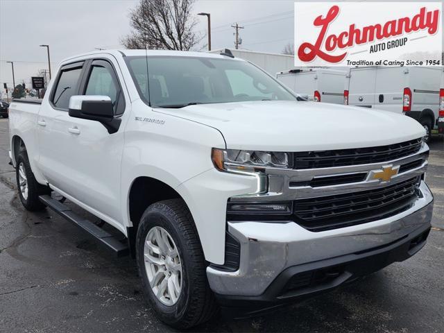 used 2021 Chevrolet Silverado 1500 car, priced at $37,995