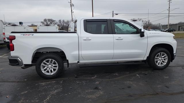 used 2021 Chevrolet Silverado 1500 car, priced at $37,995