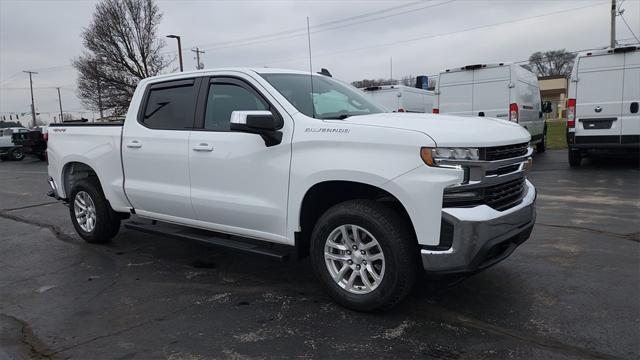 used 2021 Chevrolet Silverado 1500 car, priced at $37,995