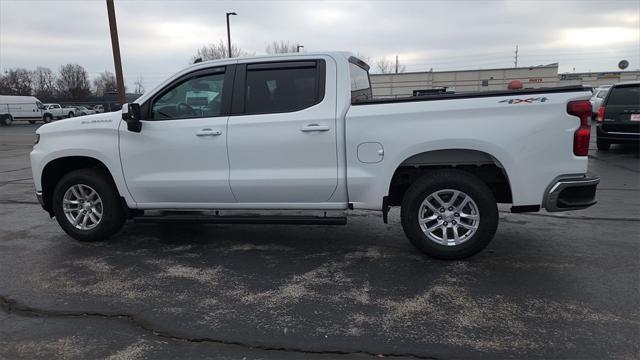 used 2021 Chevrolet Silverado 1500 car, priced at $37,995