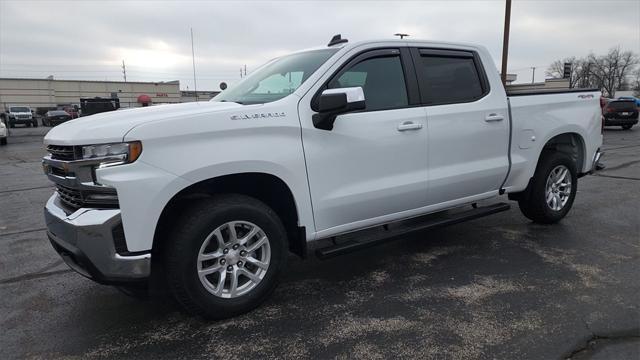 used 2021 Chevrolet Silverado 1500 car, priced at $37,995