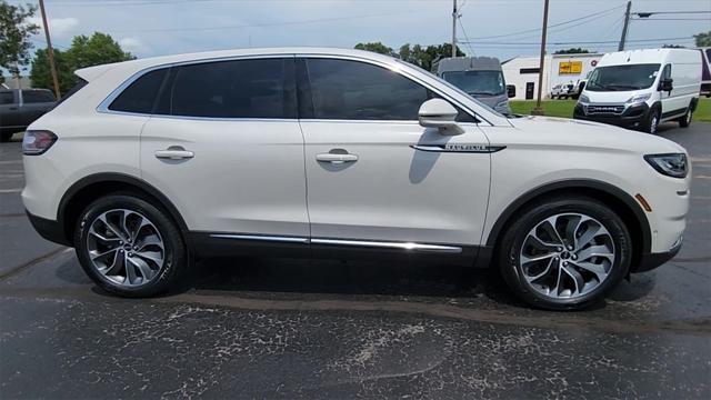 used 2022 Lincoln Nautilus car, priced at $36,637