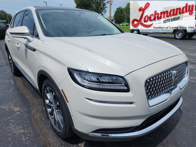 used 2022 Lincoln Nautilus car, priced at $36,637