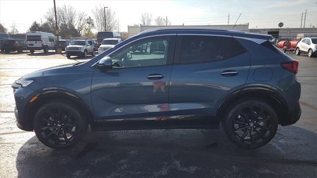 new 2024 Buick Encore GX car, priced at $32,920