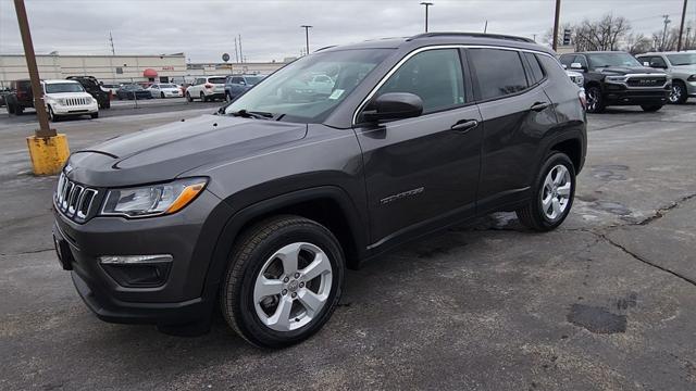 used 2021 Jeep Compass car, priced at $23,995