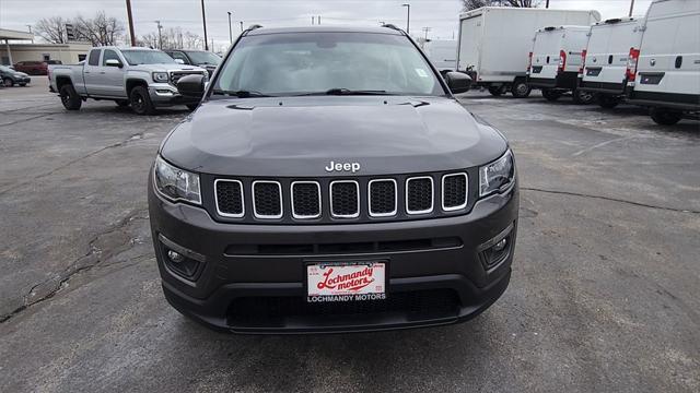 used 2021 Jeep Compass car, priced at $23,995