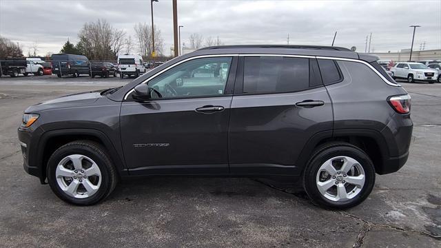 used 2021 Jeep Compass car, priced at $23,995