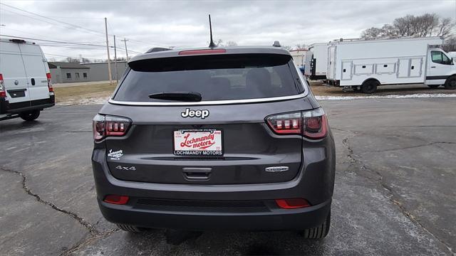 used 2021 Jeep Compass car, priced at $23,995