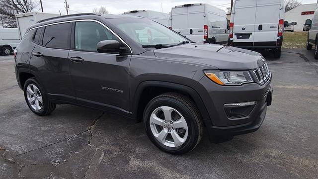 used 2021 Jeep Compass car, priced at $23,995