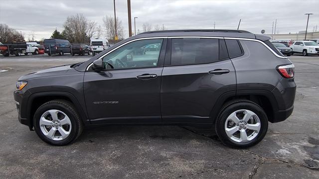 used 2021 Jeep Compass car, priced at $23,995