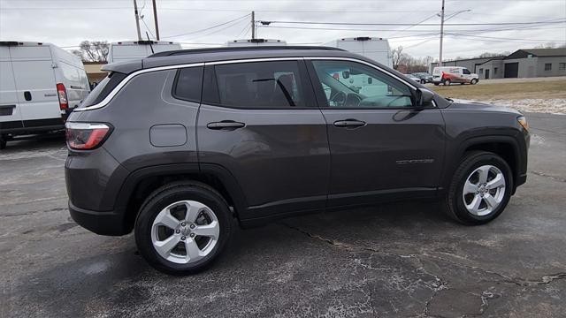 used 2021 Jeep Compass car, priced at $23,995