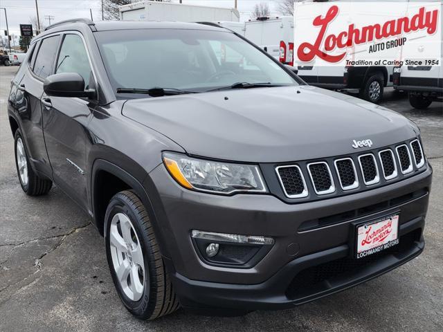 used 2021 Jeep Compass car, priced at $23,995