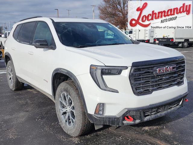 new 2024 GMC Acadia car, priced at $54,220