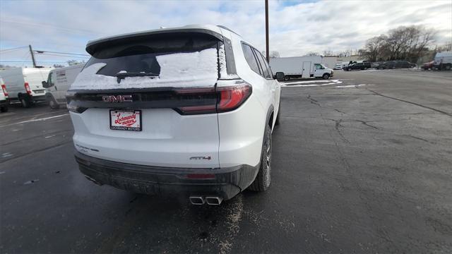 new 2024 GMC Acadia car, priced at $54,220