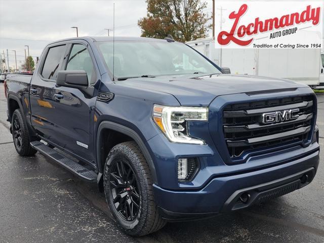 used 2021 GMC Sierra 1500 car, priced at $40,995