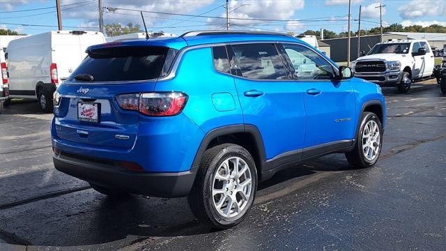 used 2022 Jeep Compass car, priced at $25,995