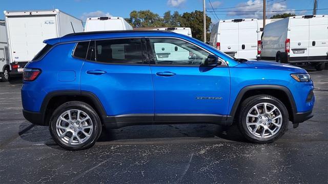 used 2022 Jeep Compass car, priced at $25,995