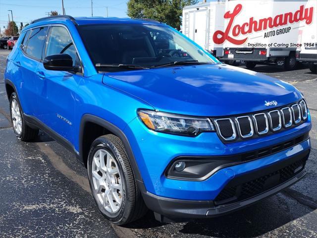 used 2022 Jeep Compass car, priced at $25,995