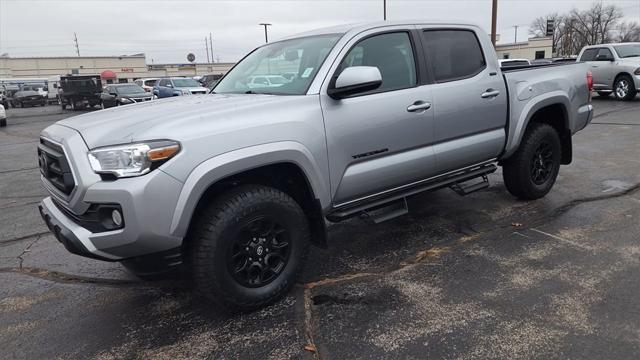 used 2022 Toyota Tacoma car, priced at $32,995