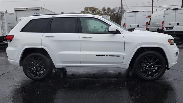 used 2020 Jeep Grand Cherokee car, priced at $25,995