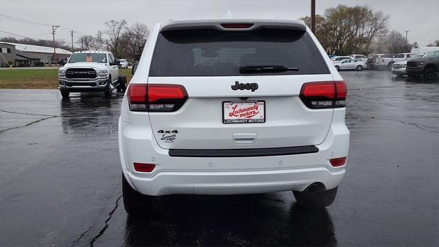 used 2020 Jeep Grand Cherokee car, priced at $25,995