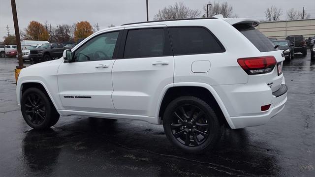 used 2020 Jeep Grand Cherokee car, priced at $25,995