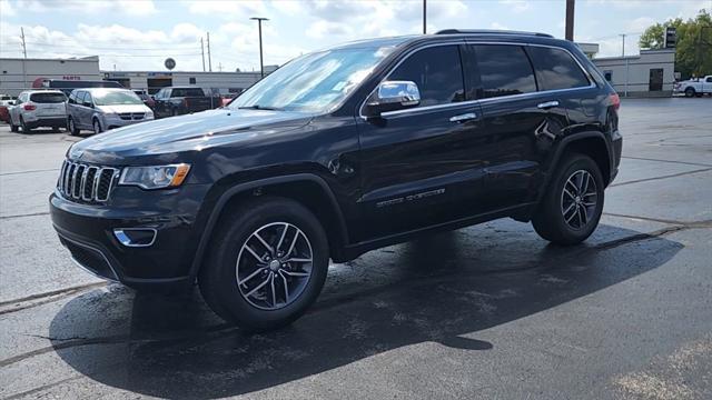 used 2017 Jeep Grand Cherokee car, priced at $17,995