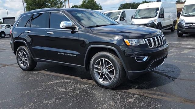 used 2017 Jeep Grand Cherokee car, priced at $17,995