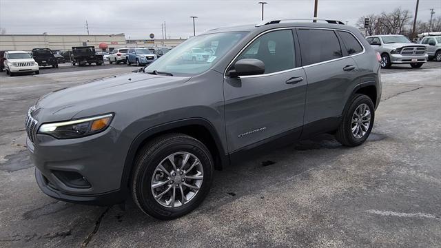 used 2020 Jeep Cherokee car