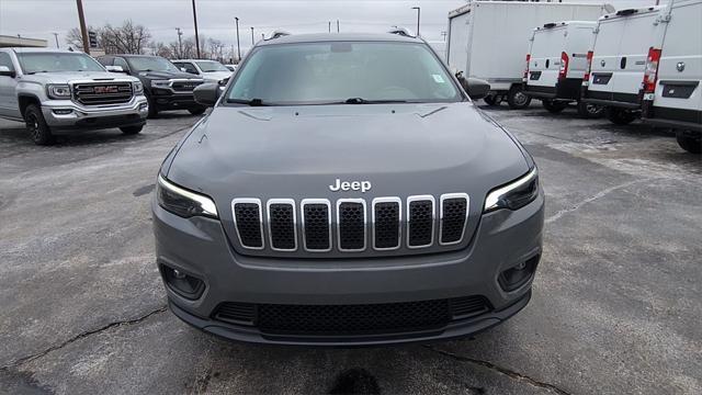 used 2020 Jeep Cherokee car