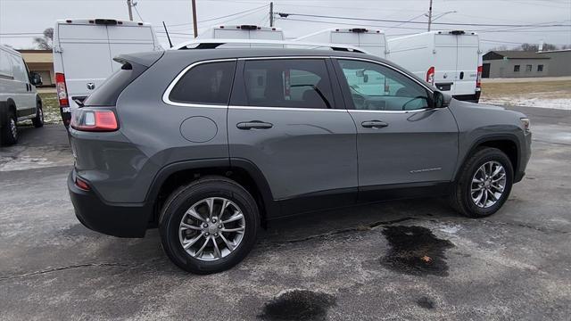 used 2020 Jeep Cherokee car