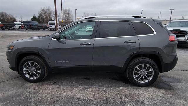 used 2020 Jeep Cherokee car