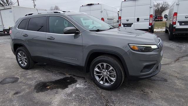 used 2020 Jeep Cherokee car