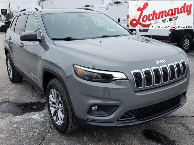 used 2020 Jeep Cherokee car