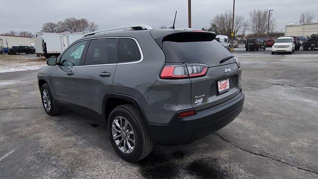 used 2020 Jeep Cherokee car