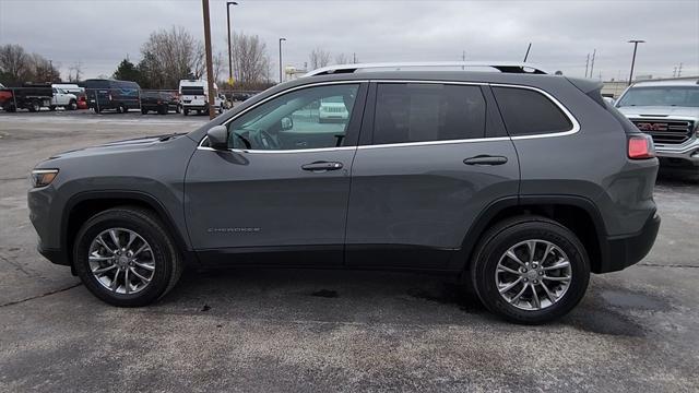 used 2020 Jeep Cherokee car