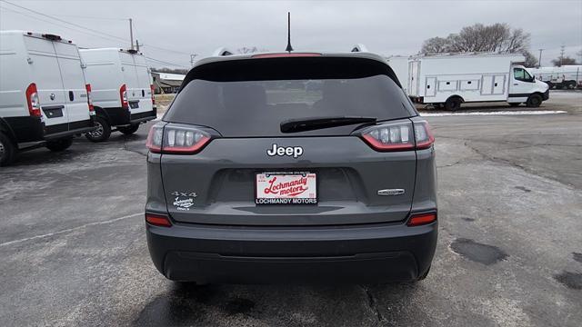 used 2020 Jeep Cherokee car