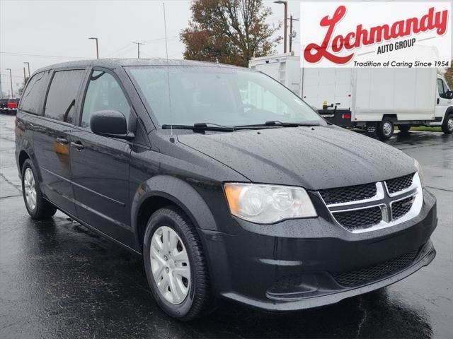 used 2017 Dodge Grand Caravan car