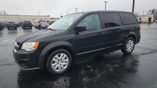 used 2017 Dodge Grand Caravan car