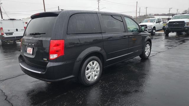 used 2017 Dodge Grand Caravan car