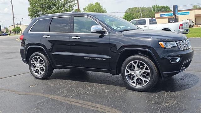 used 2020 Jeep Grand Cherokee car, priced at $28,669